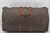 Authentic Louis Vuitton Monogram Keepall Bandouliere 55 M41414 Boston Bag 4136I