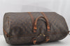 Authentic Louis Vuitton Monogram Keepall Bandouliere 55 M41414 Boston Bag 4136I