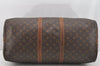 Authentic Louis Vuitton Monogram Keepall Bandouliere 55 M41414 Boston Bag 4136I