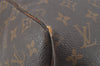 Authentic Louis Vuitton Monogram Keepall Bandouliere 55 M41414 Boston Bag 4136I
