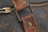 Authentic Louis Vuitton Monogram Keepall Bandouliere 55 M41414 Boston Bag 4136I
