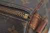 Authentic Louis Vuitton Monogram Keepall Bandouliere 55 M41414 Boston Bag 4136I