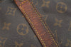 Authentic Louis Vuitton Monogram Keepall Bandouliere 55 M41414 Boston Bag 4136I