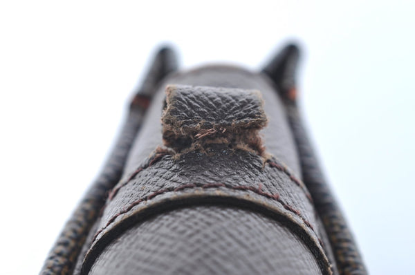 Authentic Louis Vuitton Damier Trousse Makeup Hand Bag Pouch N51982 Junk 4137I