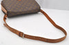 Authentic Louis Vuitton Monogram Cartouchiere GM Shoulder Bag Old Model 4138I