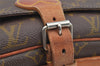 Authentic Louis Vuitton Monogram Cartouchiere GM Shoulder Bag Old Model 4138I