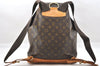Authentic Louis Vuitton Monogram Montsouris GM Backpack M51135 LV 4139I