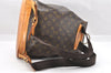 Authentic Louis Vuitton Monogram Montsouris GM Backpack M51135 LV 4139I