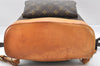 Authentic Louis Vuitton Monogram Montsouris GM Backpack M51135 LV 4139I