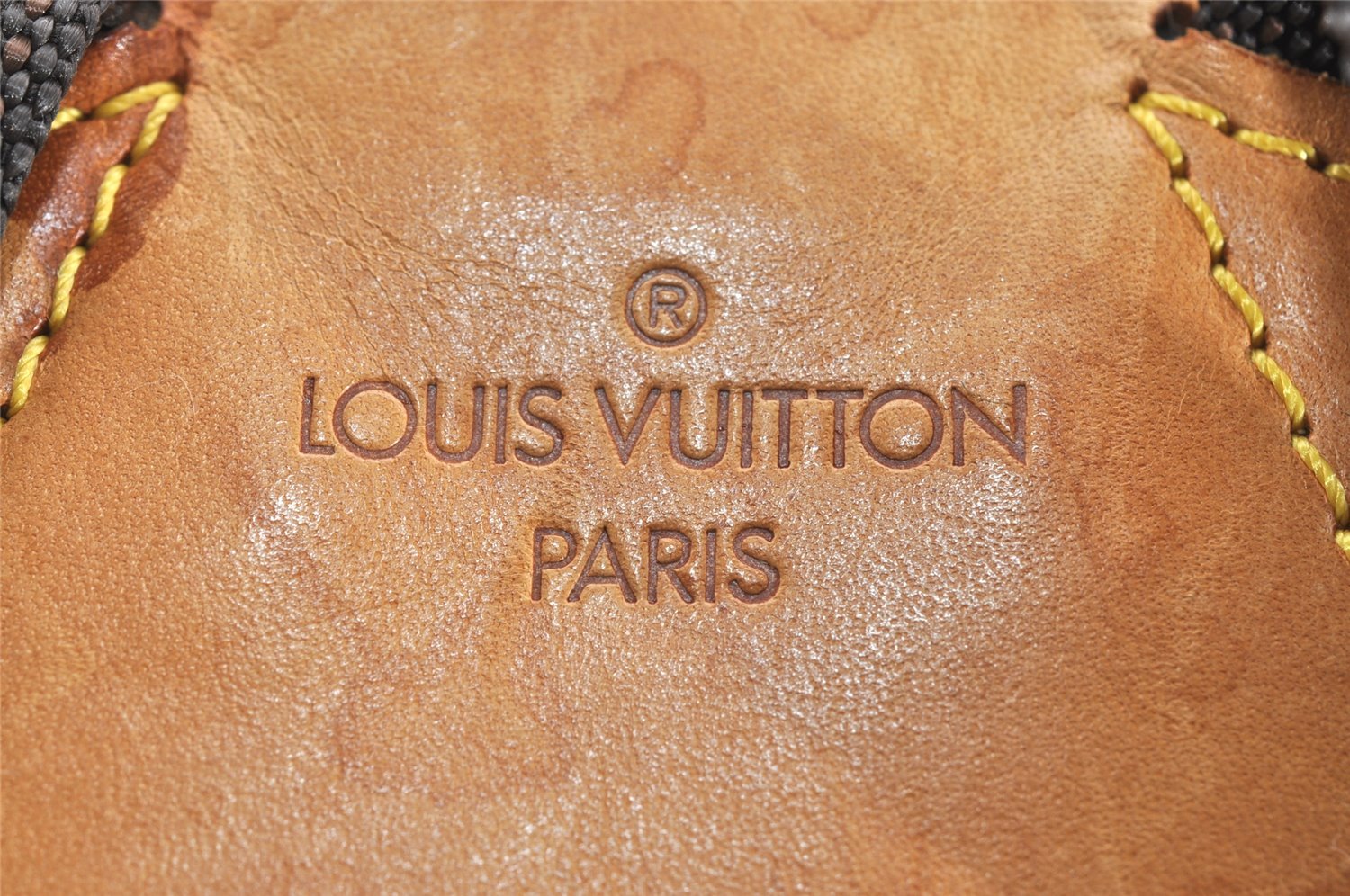 Authentic Louis Vuitton Monogram Montsouris GM Backpack M51135 LV 4139I