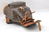 Authentic Louis Vuitton Monogram Montsouris GM Backpack M51135 LV 4139I