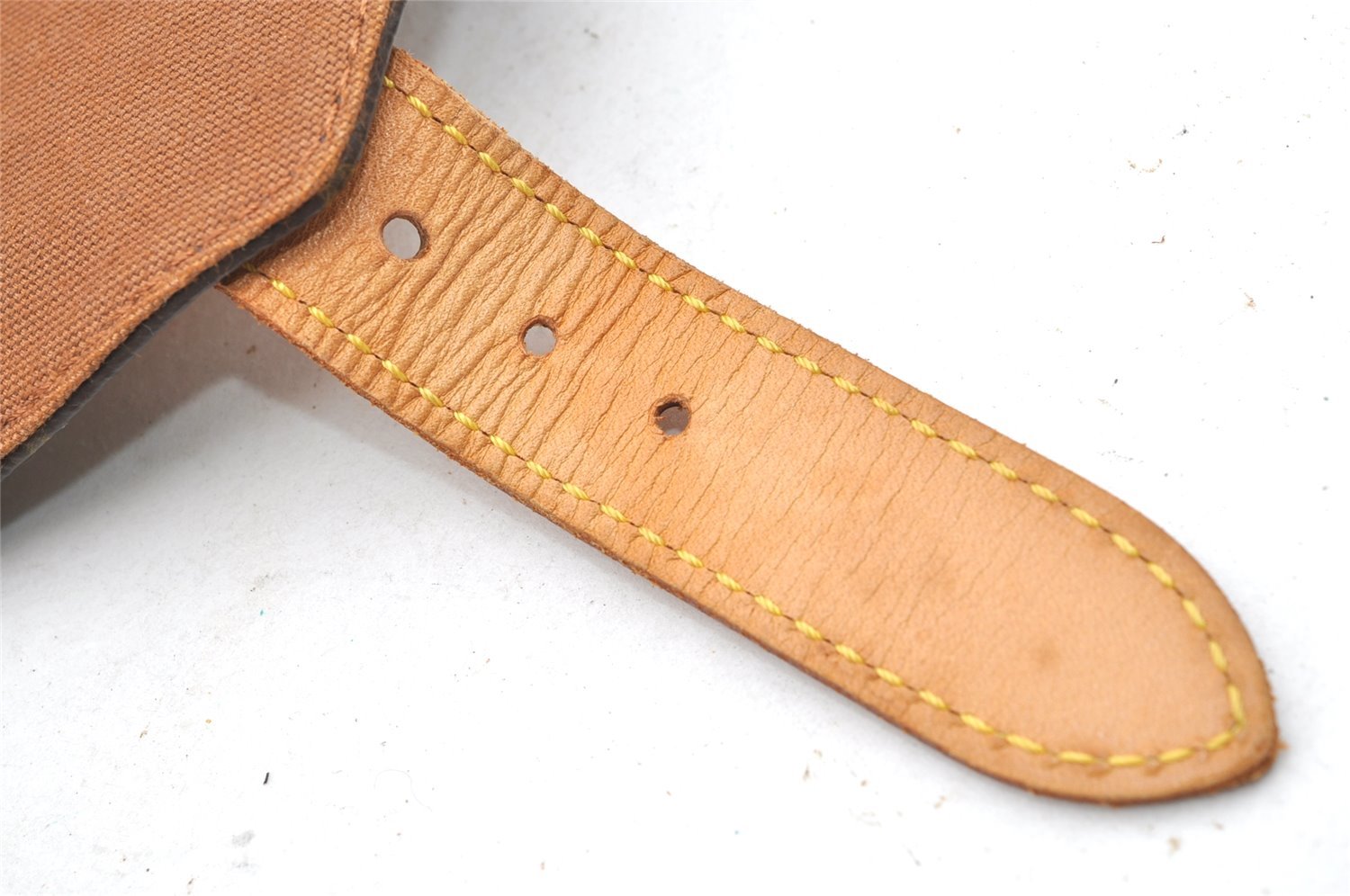 Authentic Louis Vuitton Monogram Montsouris GM Backpack M51135 LV 4139I