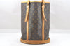 Authentic Louis Vuitton Monogram Bucket GM Shoulder Tote Bag M42236 LV 4140I