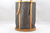 Authentic Louis Vuitton Monogram Bucket GM Shoulder Tote Bag M42236 LV 4140I