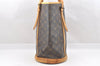 Authentic Louis Vuitton Monogram Bucket GM Shoulder Tote Bag M42236 LV 4140I