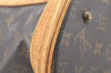 Authentic Louis Vuitton Monogram Bucket GM Shoulder Tote Bag M42236 LV 4140I