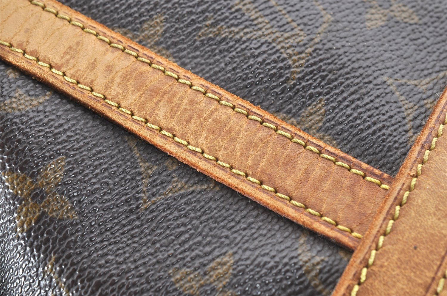 Authentic Louis Vuitton Monogram Bucket GM Shoulder Tote Bag M42236 LV 4140I