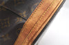 Authentic Louis Vuitton Monogram Bucket GM Shoulder Tote Bag M42236 LV 4140I