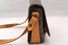 Authentic Louis Vuitton Monogram Cartouchiere MM M51253 Shoulder Cross Bag 4141I