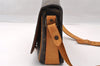 Authentic Louis Vuitton Monogram Cartouchiere MM M51253 Shoulder Cross Bag 4141I