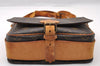 Authentic Louis Vuitton Monogram Cartouchiere MM M51253 Shoulder Cross Bag 4141I