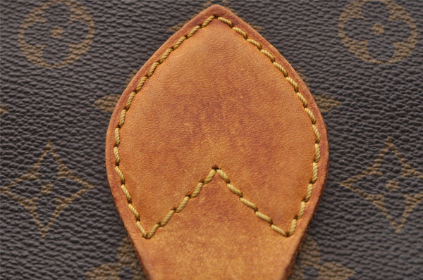 Authentic Louis Vuitton Monogram Cartouchiere MM M51253 Shoulder Cross Bag 4141I