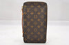 Authentic Louis Vuitton Monogram Organizer de Voyage Travel Case M60119 LV 4142I