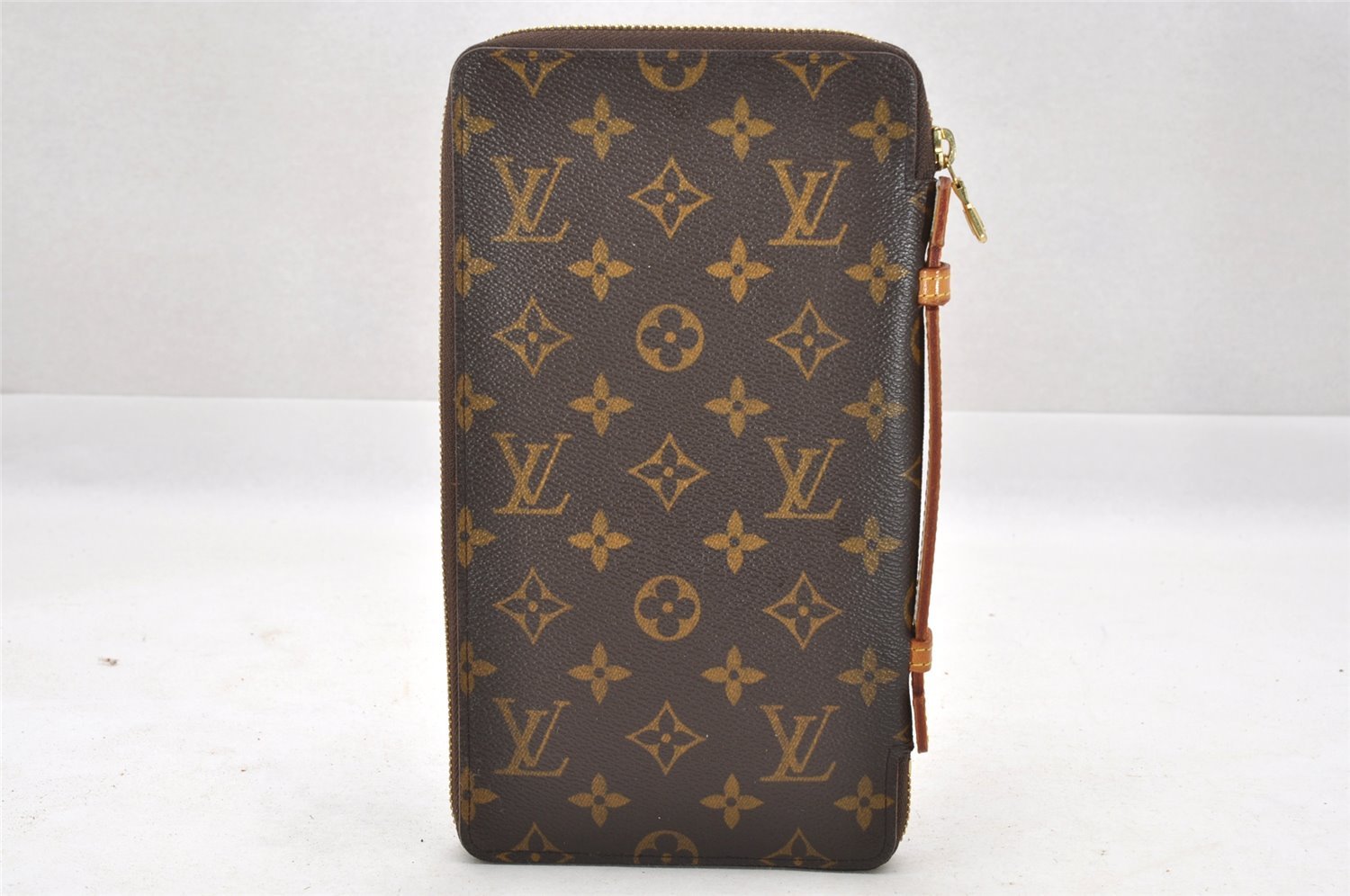 Authentic Louis Vuitton Monogram Organizer de Voyage Travel Case M60119 LV 4142I