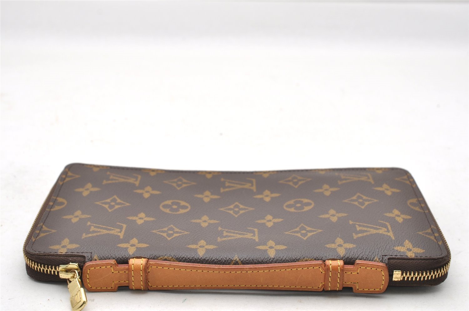 Authentic Louis Vuitton Monogram Organizer de Voyage Travel Case M60119 LV 4142I