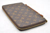 Authentic Louis Vuitton Monogram Organizer de Voyage Travel Case M60119 LV 4142I