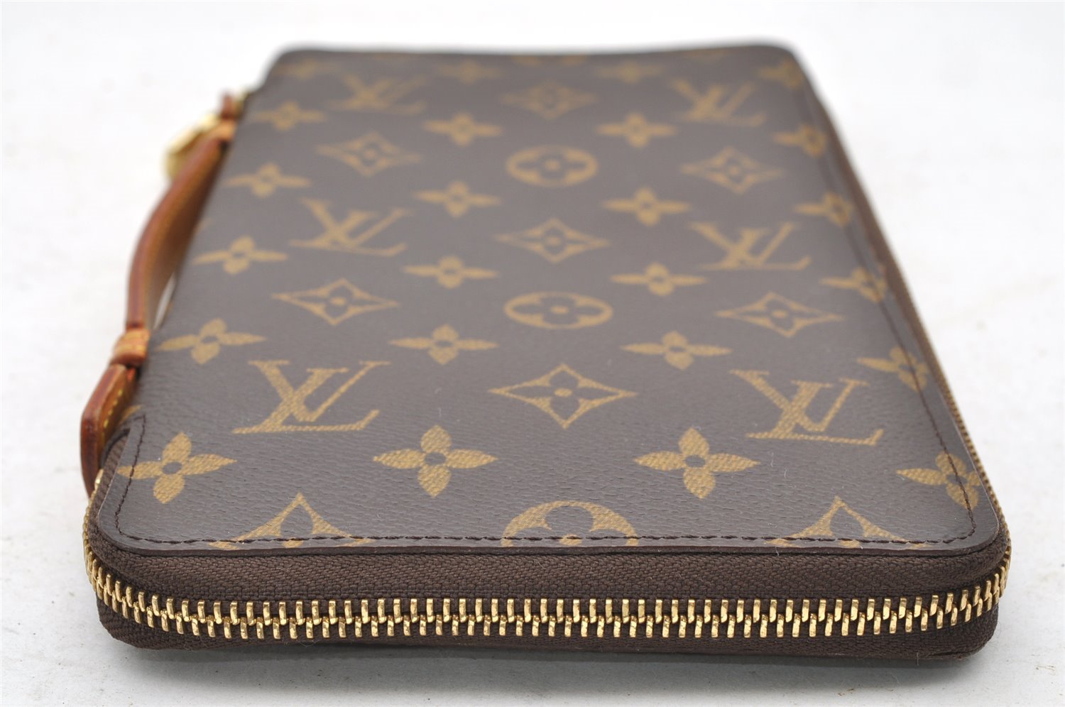 Authentic Louis Vuitton Monogram Organizer de Voyage Travel Case M60119 LV 4142I