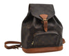 Authentic Louis Vuitton Monogram Montsouris MM Backpack M51136 LV 4143I