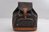 Authentic Louis Vuitton Monogram Montsouris MM Backpack M51136 LV 4143I