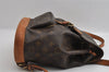 Authentic Louis Vuitton Monogram Montsouris MM Backpack M51136 LV 4143I