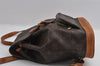 Authentic Louis Vuitton Monogram Montsouris MM Backpack M51136 LV 4143I
