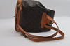 Authentic Louis Vuitton Monogram Montsouris MM Backpack M51136 LV 4143I