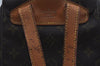Authentic Louis Vuitton Monogram Montsouris MM Backpack M51136 LV 4143I