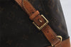 Authentic Louis Vuitton Monogram Montsouris MM Backpack M51136 LV 4143I