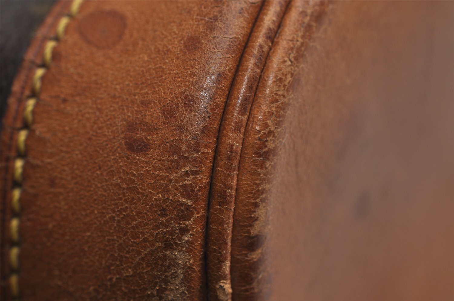 Authentic Louis Vuitton Monogram Montsouris MM Backpack M51136 LV 4143I