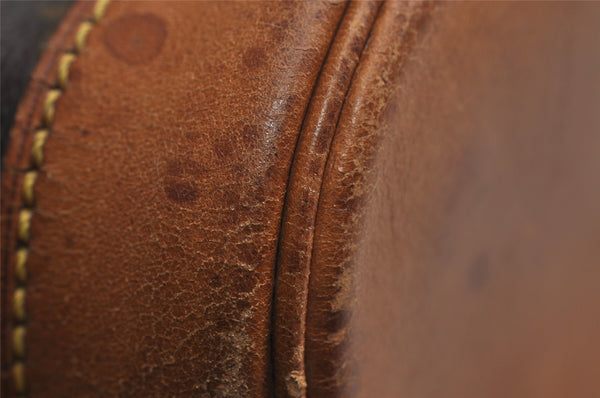 Authentic Louis Vuitton Monogram Montsouris MM Backpack M51136 LV 4143I