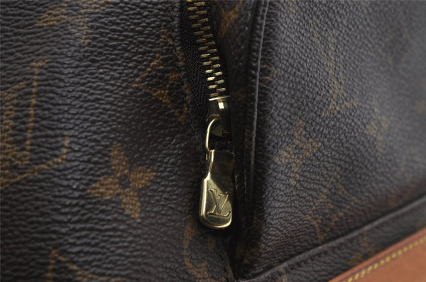 Authentic Louis Vuitton Monogram Montsouris MM Backpack M51136 LV 4143I