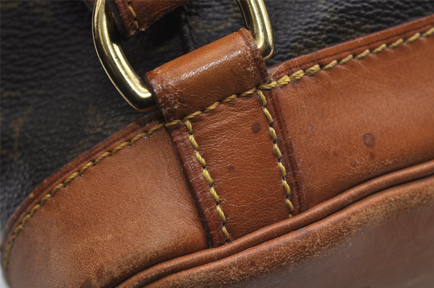 Authentic Louis Vuitton Monogram Montsouris MM Backpack M51136 LV 4143I