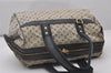 Authentic Louis Vuitton Monogram Mini Josephine GM Hand Bag Blue M92211 LV 4144I