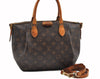 Authentic Louis Vuitton Monogram Turenne PM M48813 2Way Shoulder Hand Bag 4145F