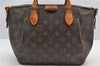 Authentic Louis Vuitton Monogram Turenne PM M48813 2Way Shoulder Hand Bag 4145F