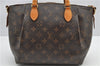 Authentic Louis Vuitton Monogram Turenne PM M48813 2Way Shoulder Hand Bag 4145F