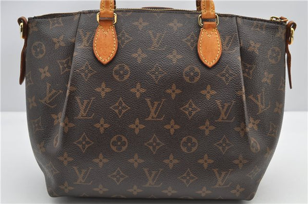 Authentic Louis Vuitton Monogram Turenne PM M48813 2Way Shoulder Hand Bag 4145F