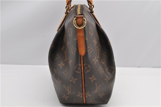 Authentic Louis Vuitton Monogram Turenne PM M48813 2Way Shoulder Hand Bag 4145F