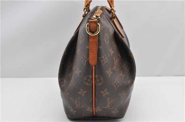 Authentic Louis Vuitton Monogram Turenne PM M48813 2Way Shoulder Hand Bag 4145F