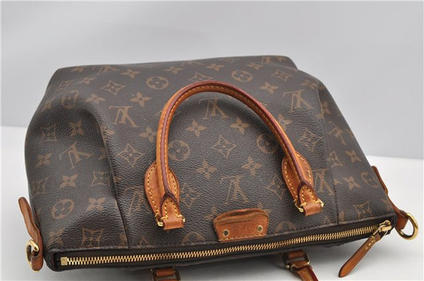 Authentic Louis Vuitton Monogram Turenne PM M48813 2Way Shoulder Hand Bag 4145F